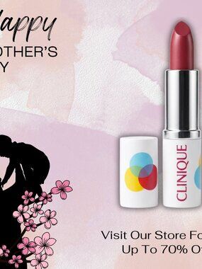 CLINIQUE Lip Colour + Primer in Love Pop